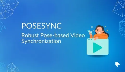 PoseSync - Robust Pose-based Video Synchronization